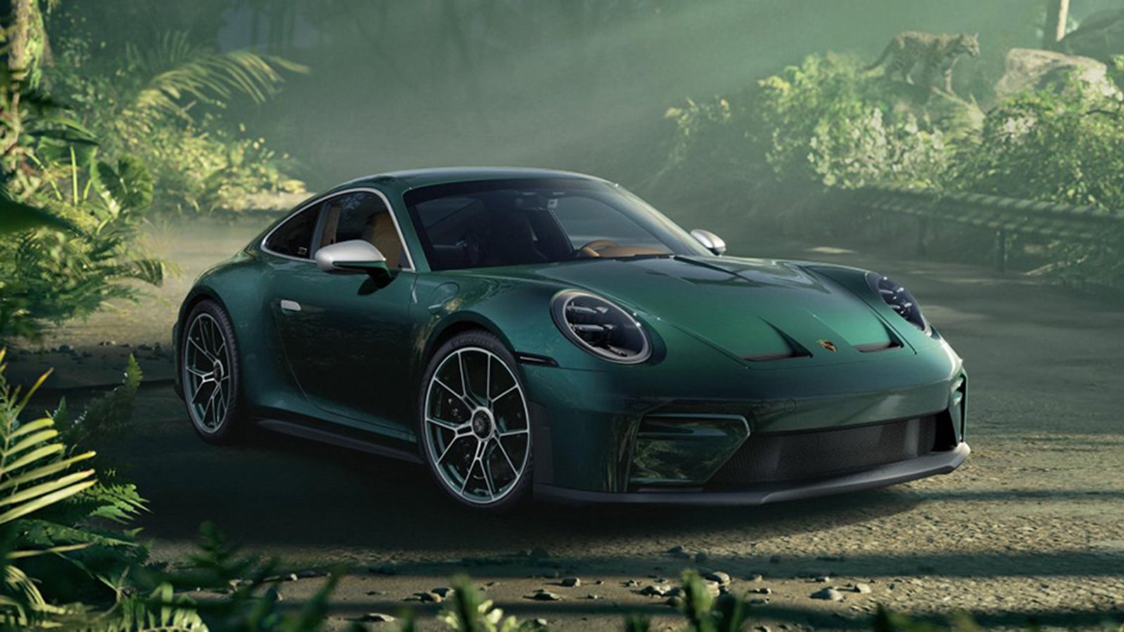 Η μοναδική Porsche 911 GT3 Ocelot εμπνέεται από μία αγριόγατα!